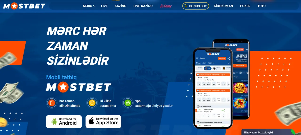 Mobil kazino və bahis oyunlarının rahat interfeysi